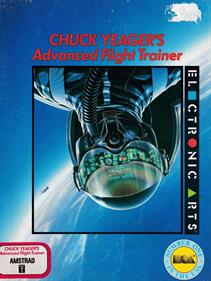 Chuck Yeager's Advanced Flight Trainer - Box - Front Image