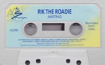 Rik the Roadie - Cart - Front Image