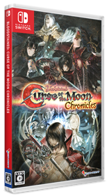 Bloodstained: Curse of the Moon Chronicles - Box - 3D Image