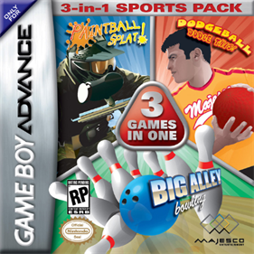 Majesco's Sports Pack - Box - Front Image