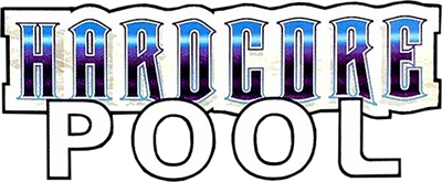 Hardcore Pool - Clear Logo Image