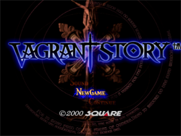 Vagrant Story - Screenshot - Game Title Image