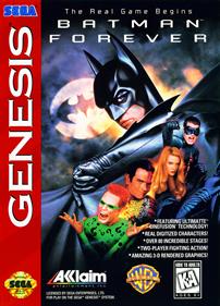 Batman Forever - Box - Front Image