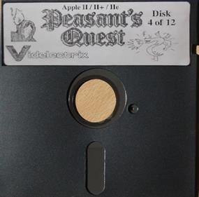 Peasant's Quest - Fanart - Disc Image