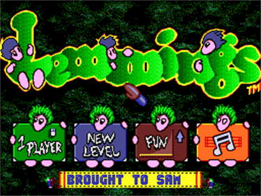 Lemmings - Screenshot - Game Select Image