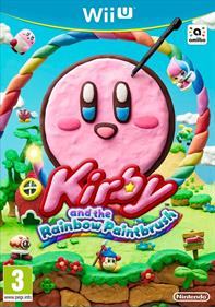 Kirby and the Rainbow Curse - Box - Front Image