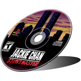 Jackie Chan: Stuntmaster - Fanart - Disc