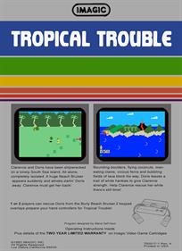Tropical Trouble - Box - Back - Reconstructed Image