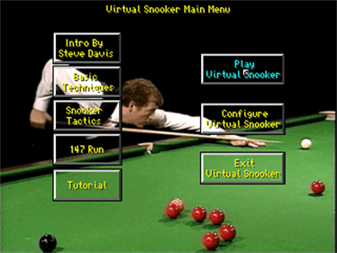 Virtual Snooker - Screenshot - Game Title Image