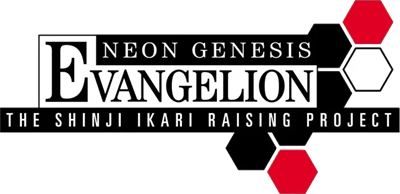 Neon Genesis Evangelion: Shinji Ikari Raising Project - Clear Logo Image