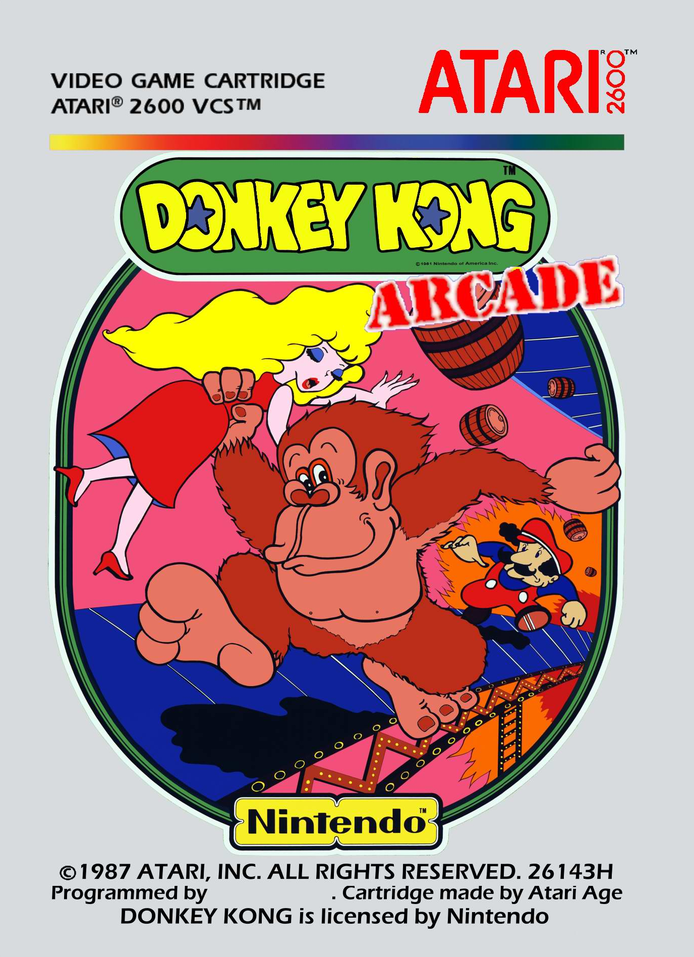 Donkey Kong Arcade