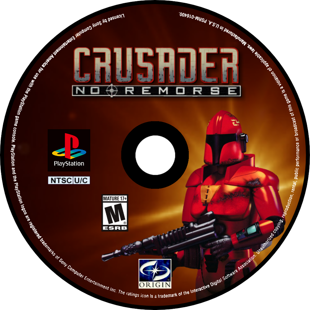 crusader no remorse