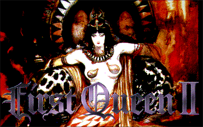 First Queen II - Screenshot - Game Title Image