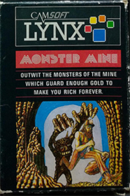 Monster Mine - Box - Front Image