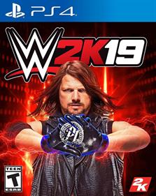 WWE 2K19 - Box - Front Image