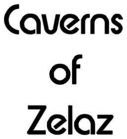 Canyons of Zelaz - Clear Logo Image