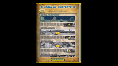 Nancy Drew Mobile Mysteries: Shadow Ranch - Screenshot - Game Select Image