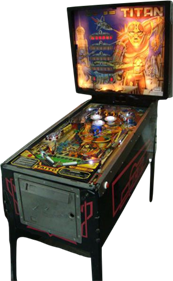 Titan - Arcade - Cabinet Image
