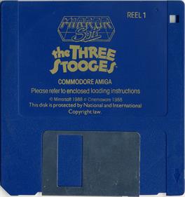 The Three Stooges - Disc Image