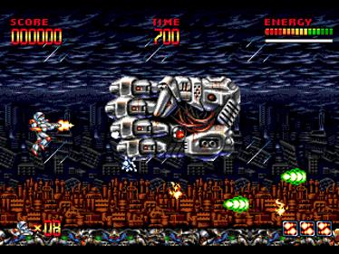 Mega Turrican - Screenshot - Gameplay Image