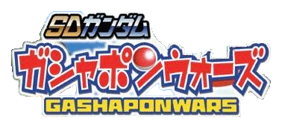 SD Gundam Gashapon Wars - Clear Logo Image