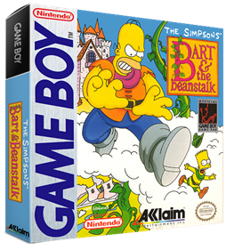 The Simpsons: Bart & the Beanstalk - Box - 3D Image