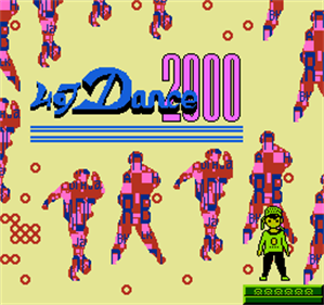 Hot Dance 2000 - Screenshot - Game Title Image