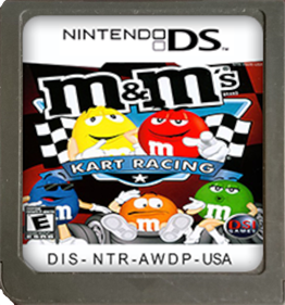 M&M's Kart Racing - Cart - Front Image