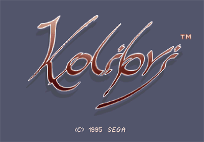 Kolibri - Screenshot - Game Title Image