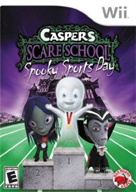 Casper's Scare School: Spooky Sports Day - Box - Front Image