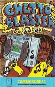 Ghetto Blaster - Box - Front Image