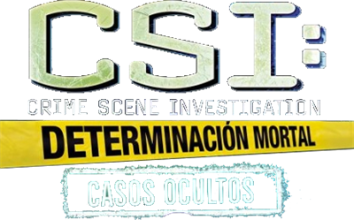 CSI: Deadly Intent: The Hidden Cases - Clear Logo Image