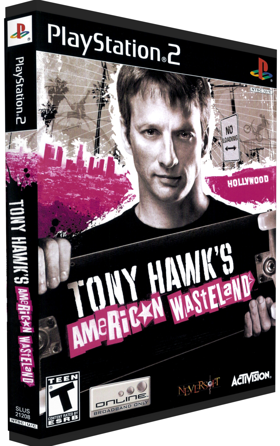 Tony Hawk's American Wasteland Box Shot for Mobile - GameFAQs