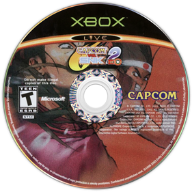 Capcom vs. SNK 2 EO - Disc Image