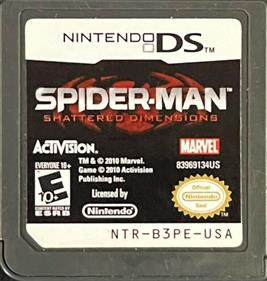Spider-Man: Shattered Dimensions - Cart - Front Image