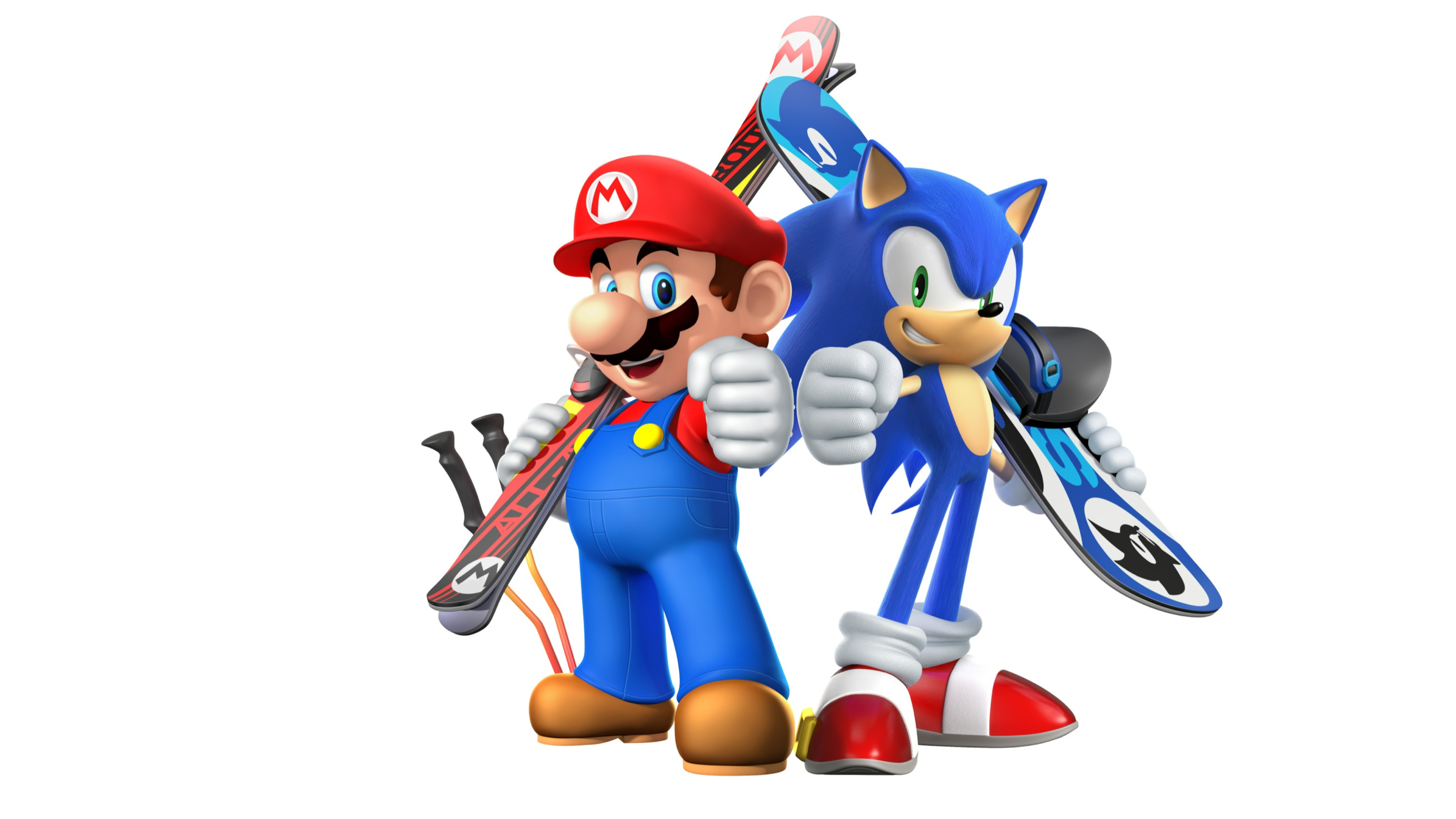 Mario & Sonic at the Sochi 2014 Olympic Winter Games