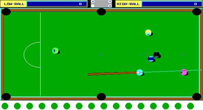 Pool Shark - Screenshot - Gameplay Image