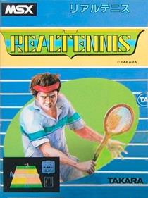 Real Tennis - Box - Front Image