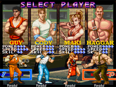 Final Fight Apocalypse: 1st Edition (Remix Edition) - Screenshot - Gameplay Image