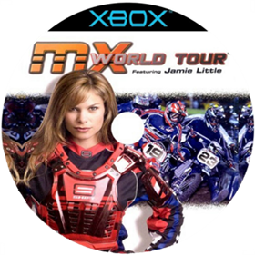 MX World Tour Featuring Jamie Little - Fanart - Disc