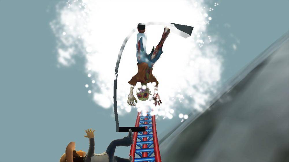 Crazy Ride with Zombies