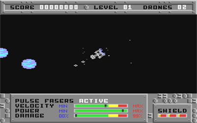 Zarjaz - Screenshot - Gameplay Image