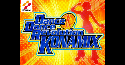 Dance Dance Revolution: Konamix - Screenshot - Game Title Image