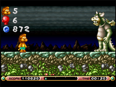 Brian the Lion - Screenshot - Gameplay Image