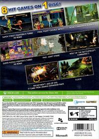 Capcom Digital Collection - Box - Back Image