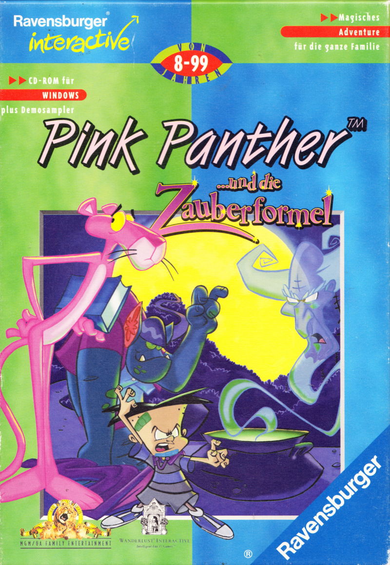Pink Panther Images - LaunchBox Games Database