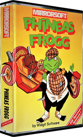 Phineas Frogg - Box - 3D Image