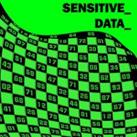 Sensitive Data: THE Math Game - Box - Front Image