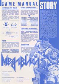Mega Blast - Advertisement Flyer - Back Image