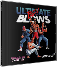 Ultimate Body Blows - Box - 3D Image